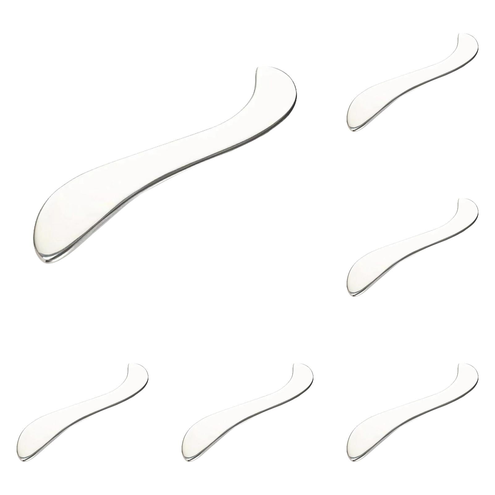 Stainless Steel Fascia Release Tool For Muscle Tissue Massage Scraping S Shaped Myofascial Release Tool For Face And Body Relaxation Face Washers Lip Skin Remover Face Toning Belts Exfoliating