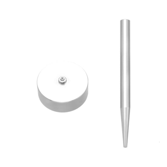 Button Fastener Setter Installing Tool for Craft Working Clothing Bag Making Stainless Steel Installation Tool