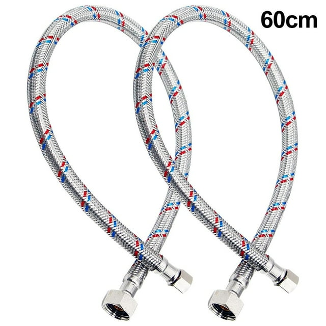 Stainless Steel Faucet Water Supply Lines For Bathroom Kitchen Sink