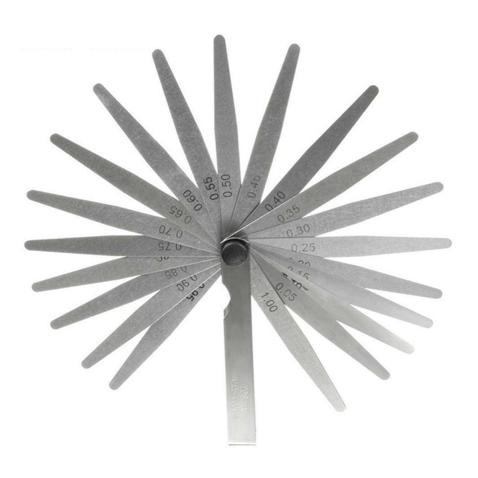 Stainless Steel Feeler Gauge Gauge Fuel Gauge Valve Probe Metric Thickness Probe Thickness Gauge Measuring Tools ,Easy to Use