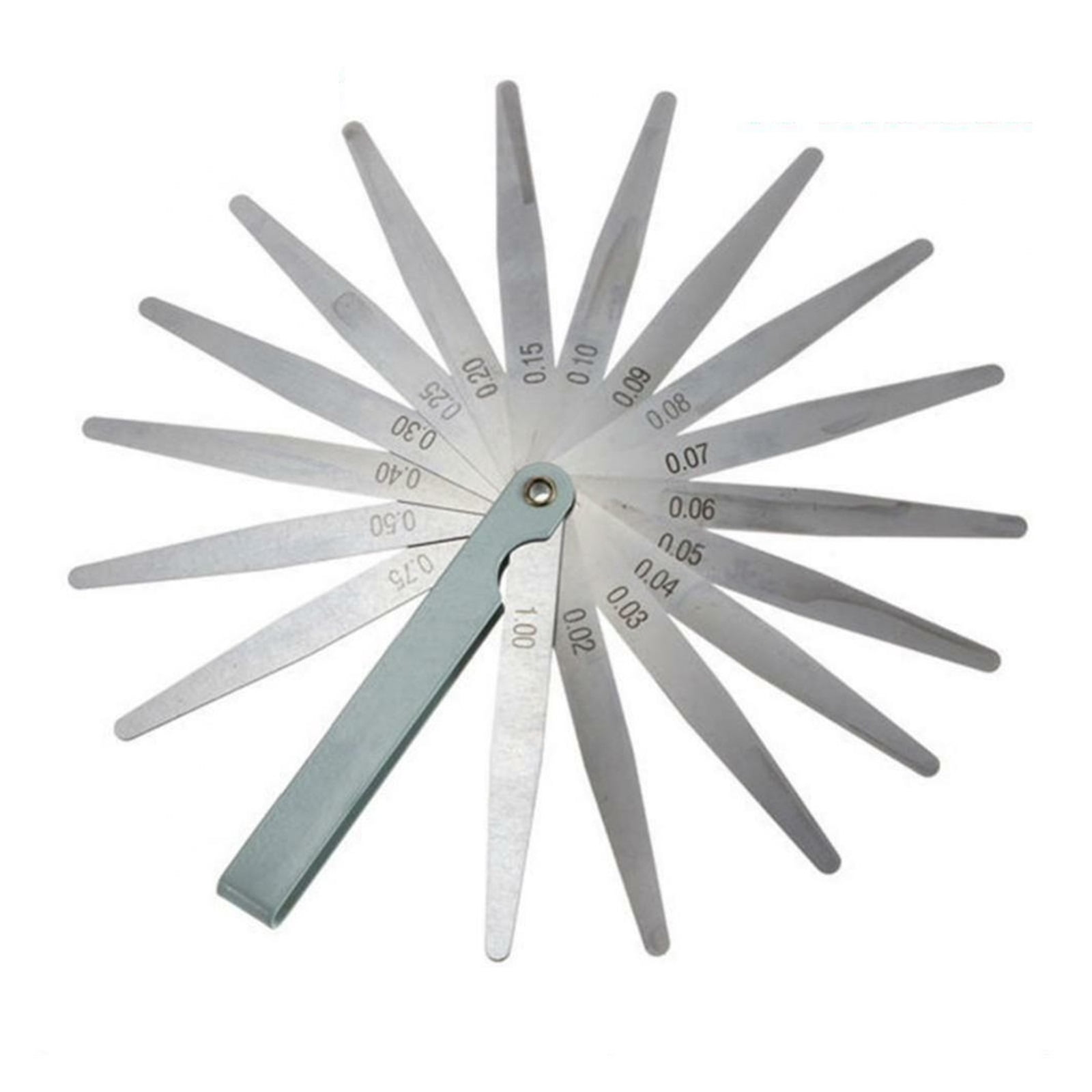 Stainless Steel Feeler Gauge Gauge Fuel Gauge Valve Probe Metric Thickness Probe Thickness Gauge Measuring Tools ,Easy to Use