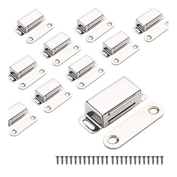 Stainless Steel Fence for Tension Clips: 25 sturdy Fixing Brackets for Gardens!