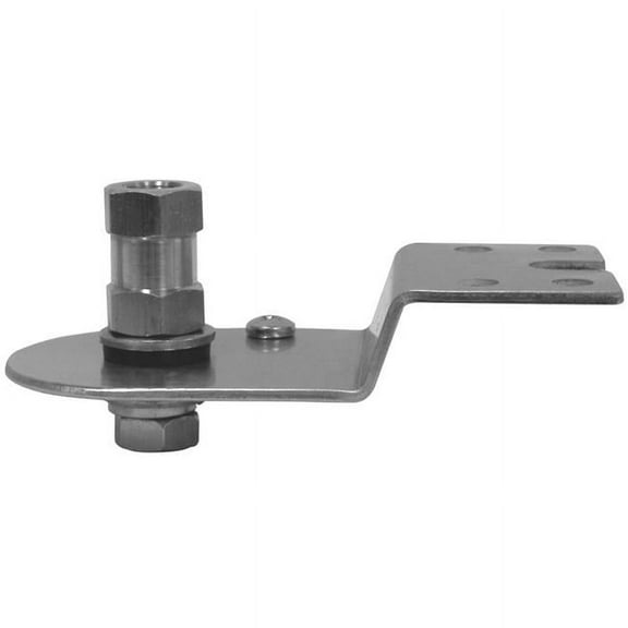 Stainless Steel Fender Antenna Mount for Left or Right Side 2007 & Up Wrangler Jeeps