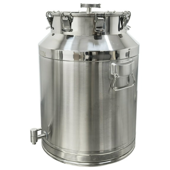 Stainless Steel Fermenter Storage Tank with Faucet 64L
