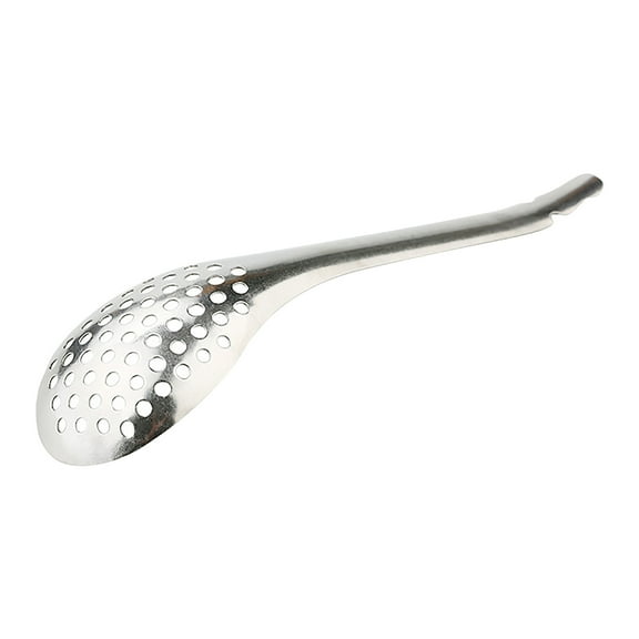 Stainless Steel Filling Spoon Dumpling Spoon Kitchen Tool Household Department Store Perforated Spoon Mini Spoon Small Tool