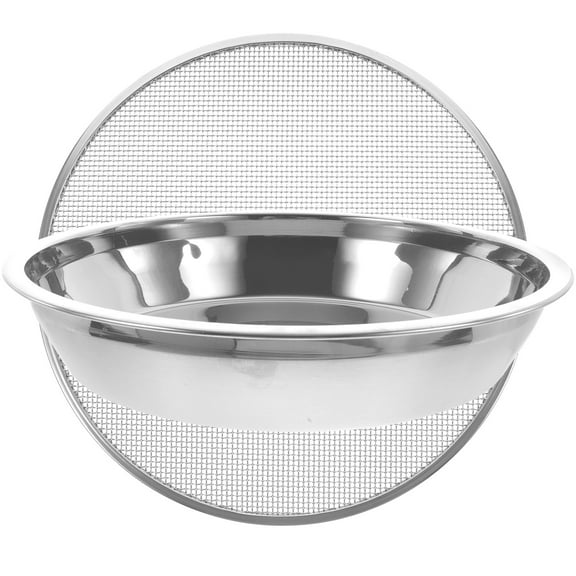 Raindrops Fried Chicken Strainer Tray in Stainless Steel for Banquet 1 Set 10.22X10.22X1.85in