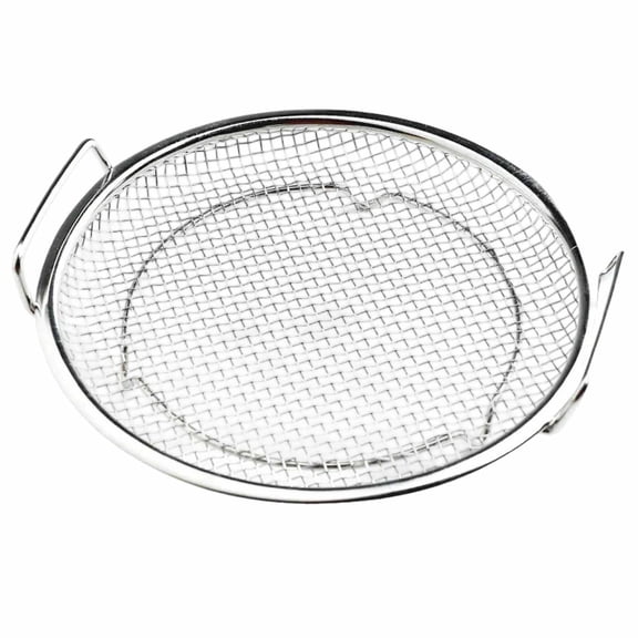 Stainless Steel Filter Tray Frying Oil Drain Rack Wire Mesh Fried Food Filter Basket Pasta Strainer Colander for Washing Vegetables 7In