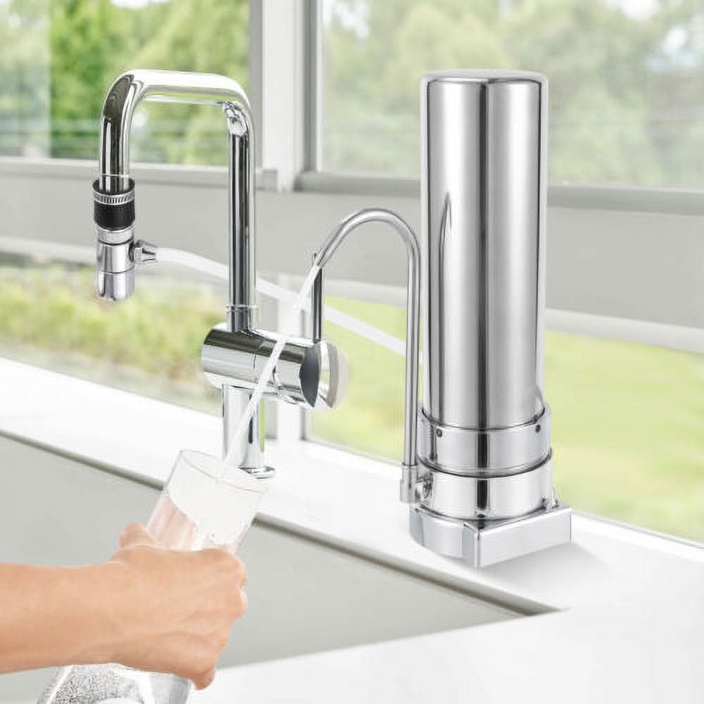 Stainless Steel Filtration System Filtration Countertop for Tap Water