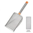 thumbnail image 1 of Stainless Steel Fine Mesh Cat Litter Scoop Easy To Clean Non-Stick Shovel For Reptiles Sand Efficient Durable Litter Scoop, 1 of 10