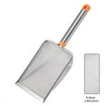 thumbnail image 1 of Stainless Steel Fine Mesh Cat Litter Scoop Easy To Clean Non-Stick Shovel For Reptiles Sand Efficient Durable Litter Scoop, 1 of 10