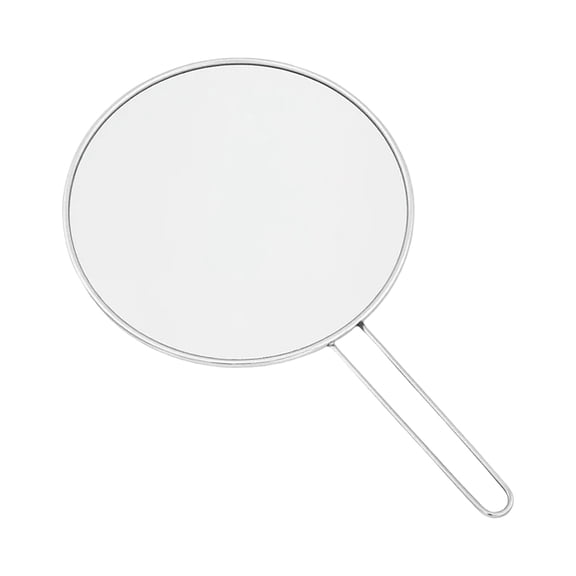 Stainless Steel Fine Mesh Splatter Guard Screen Protector For Frying Pan And Grilling With Ergonomic Comfort Grip Kitchen Handles