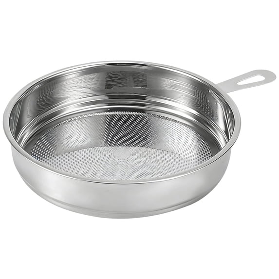 Stainless Steel Fine Mesh Strainer For Kitchen,Premium Stainless Steel Colander Sieve Sifters,with Durable Mesh and Sturdy Handle,Sieve Sifters For Food,Tea,Rice,Noodles,Fruits,Vegetables(15.4cm)