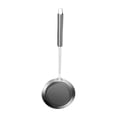 thumbnail image 1 of Stainless Steel Fine Mesh Strainers with Long Handle for Kitchen, Colander-Skimmer with Handle, Sieve Sifters for Food, Tea, Rice, Oil, Noodles, Fruits, Vegetable, 1Pc, Easy to Use(Silver,12.6x3.9"), 1 of 9