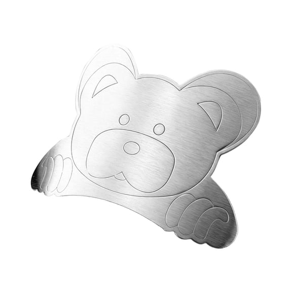 Stainless Steel Finger Guard, Torqee Kitchen Cutting Protector, Sturdy Slicing Safety Tool, for Vegetable Chopping, Meat Slicing and Food Prep