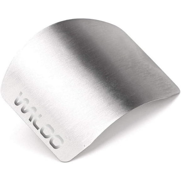 Stainless Steel Finger Guard for Safe Cutting | Knife Protector & Kitchen Tool Guard