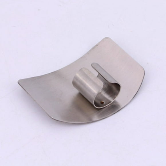 Stainless Steel Finger Hand Protector Guard Chop Knife Safe Kitchen Tool,Finger Protector