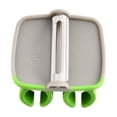 thumbnail image 1 of Stainless Steel Finger Peeler Vegetable Peeler Small Kitchen Gadget for Potato Carrot Cucumber and Fruit C, 1 of 4