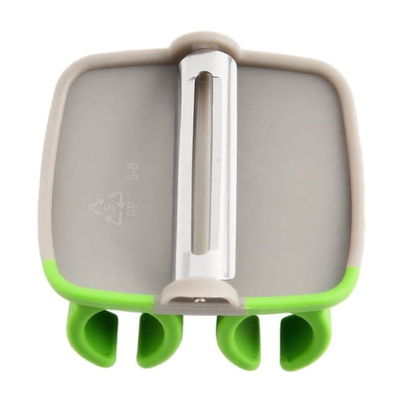 Stainless Steel Finger Peeler Vegetable Peeler Small Kitchen Gadget for Potato Carrot Cucumber and Fruit C