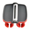 thumbnail image 1 of Stainless Steel Finger Peeler Vegetable Peeler Small Kitchen Gadget for Potato Carrot Cucumber and Fruit E, 1 of 4