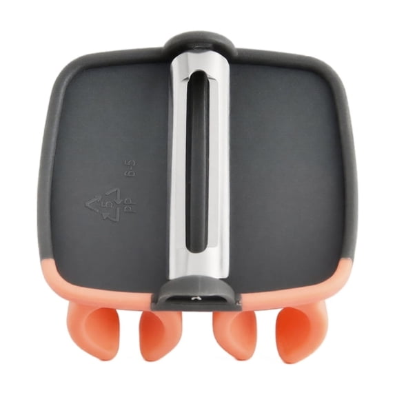 Stainless Steel Finger Peeler Vegetable Peeler Small Kitchen Gadget for Potato Carrot Cucumber and Fruit F