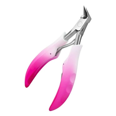 Stainless Steel Fingernail Cutter Ingrown Toenail Cutter Practical Nails Cutter Dead Skin Remover Manicure Tool