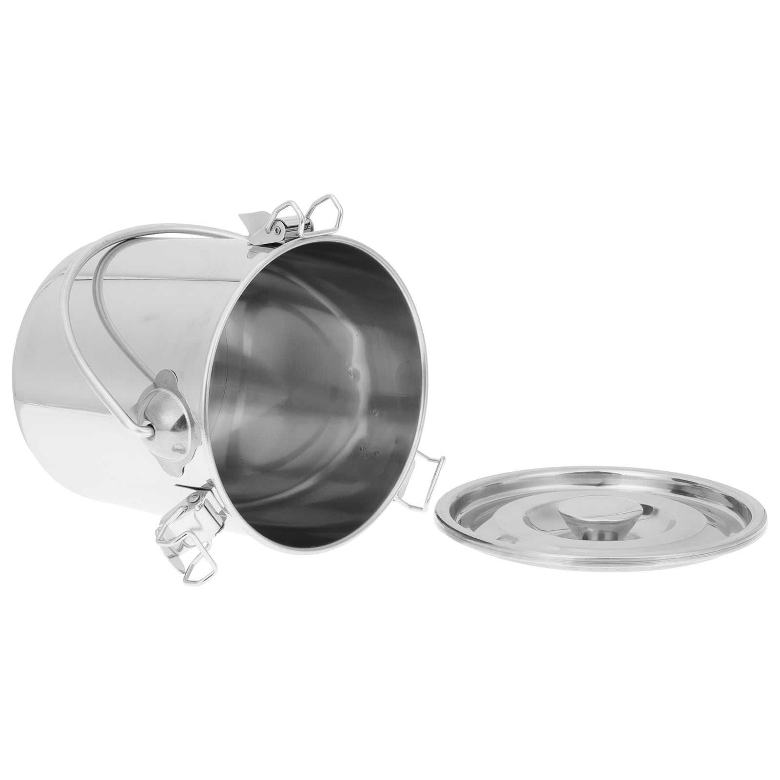 Stainless Steel Fire Extinguisher Storage Container for Home Portable Sealed Bucket