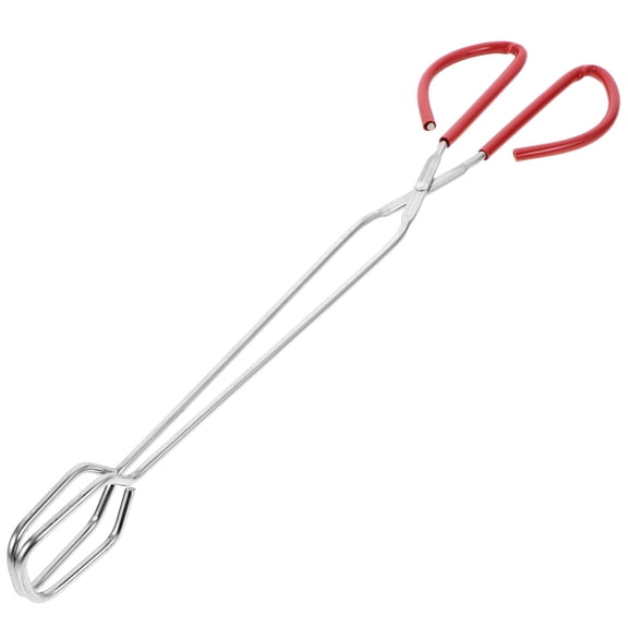 HOOWIFFY kitchen anti-scald clip Tongs Stainless Steel Long Handle Cooking Tool 1Pcs