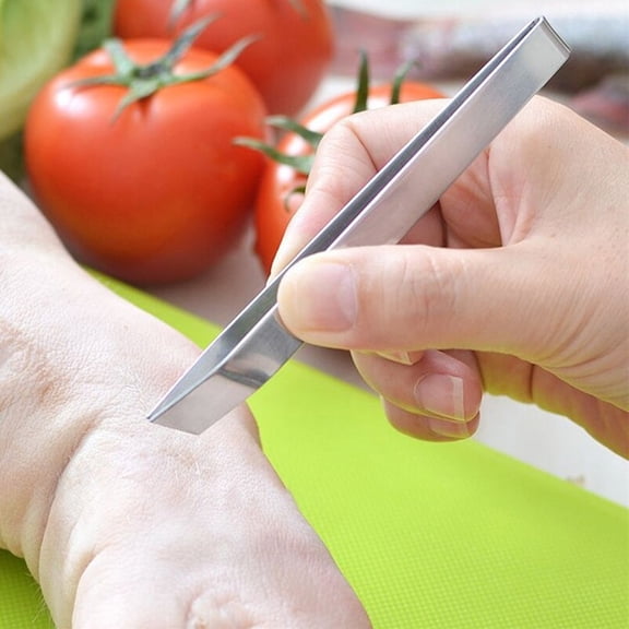 Stainless Steel Fish Bone Tweezers Remover Kitchen Tool For Home Cooking Seafood Enthusiasts