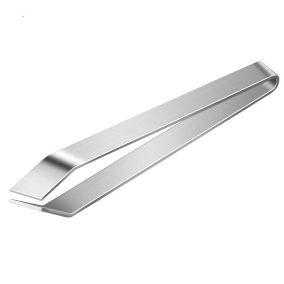 Stainless Steel Fish Bone Tweezers For Seafood Deboning, Flat And Bevel Edge Pincer Style Remover Tools For Home Kitchen And Picnics Cooking Utensils(Bevel edge)