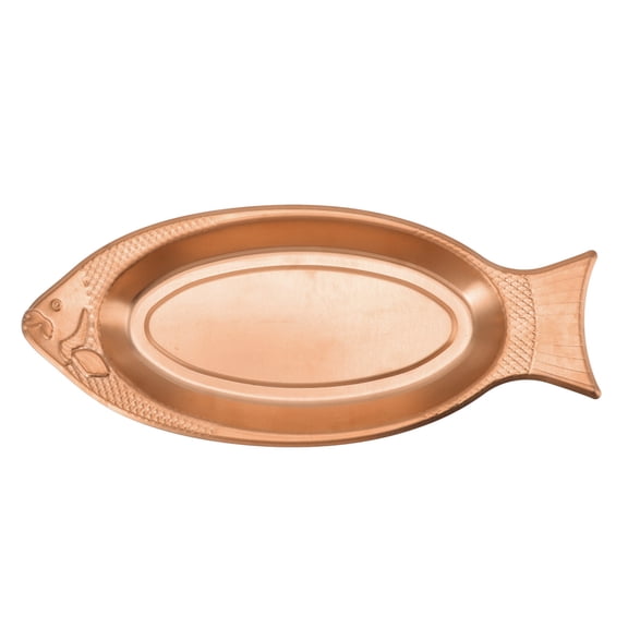Stainless Steel Fish Dish, Elegant Serving Platter For Birthdays, Banquets Special Events