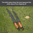 thumbnail image 1 of Stainless Steel Fish Fillet Knife Set, Sharp Flexible Fishing Knife, for Outdoor Fishing Camping Hiking, 5', 1 of 3