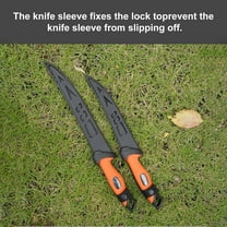 Stainless Steel Fish Fillet Knife Set, Sharp Flexible Fishing Knife, for Outdoor Fishing Camping Hiking, 7'