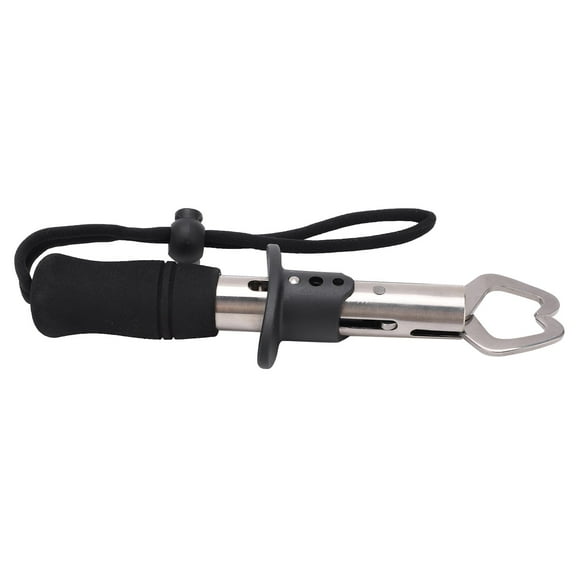 Stainless Steel Fish Lip Gripper - Fishing Tool Accessory for Secure Fish Holding and Releasing