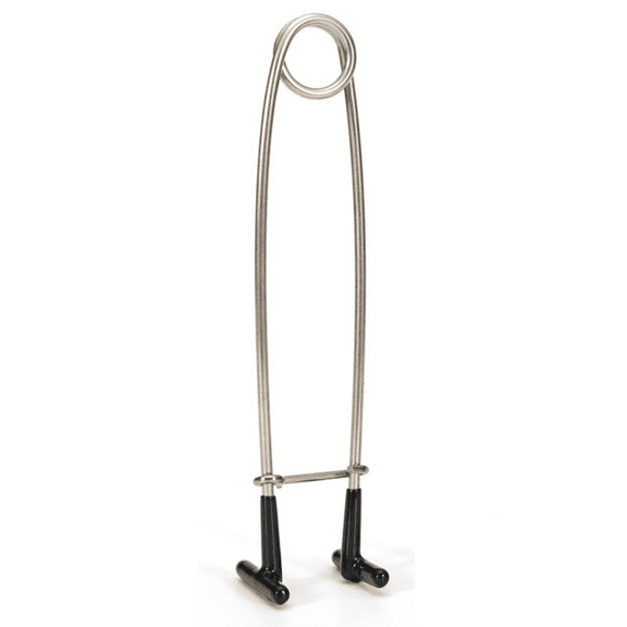 Stainless Steel Fish Mouth Opening Expander Fish Lifting Hook Control Fish Device Fishing Deep Throat Fish Support Easy Hook Removal Powerful Spring Mechanism