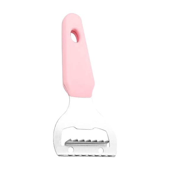 Stainless Steel Fish Scale Remover Tool | Two-in-One Serrated Scraper Blade | Efficient Descaling & Gill Cleaning | Food Grade 430 | Rust Resistant | Easy to Clean | Dishwasher | Ideal