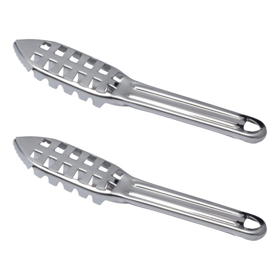 Stainless Steel Fish Scale Scraper,Stainless Steel Fish Scale Shaver Shave Fish Scale Scraper Kitchen Household Tools Scale Shaver (2pcs)