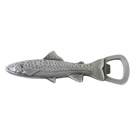 Stainless Steel Fish Shape Bottle Opener for Beer and Cold Drinking Easily Grip