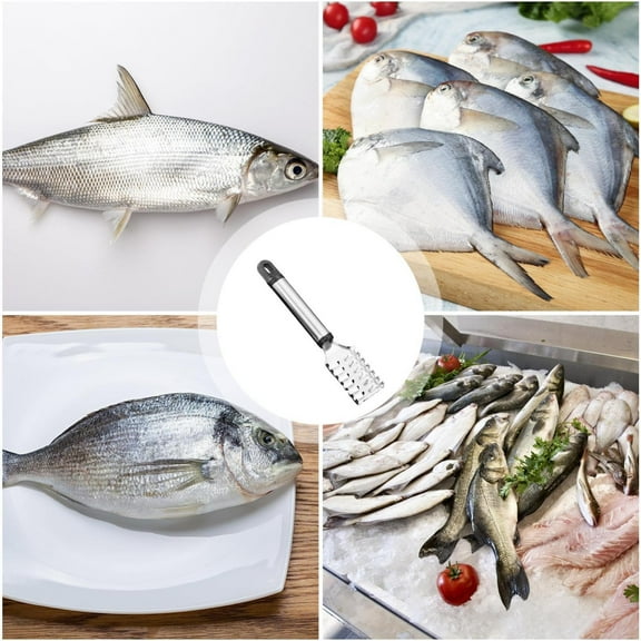 Stainless Steel Fish and Deboning Tool Efficient Kitchen Gadget for Home Use with Ergonomic Design