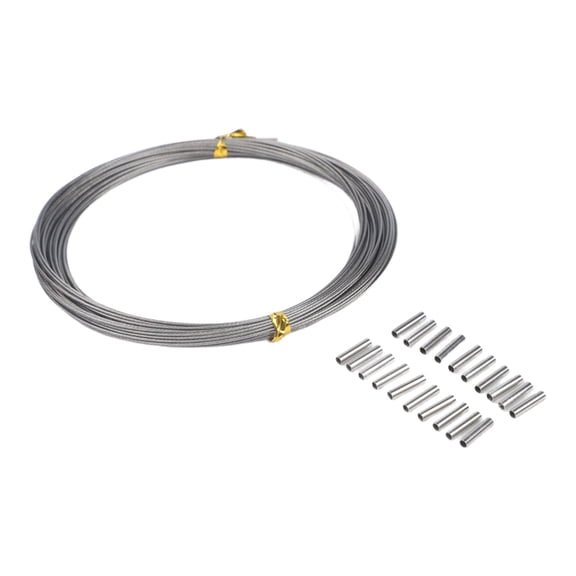 Stainless Steel Fishing Leader Wire - Bite-Proof Saltwater Line