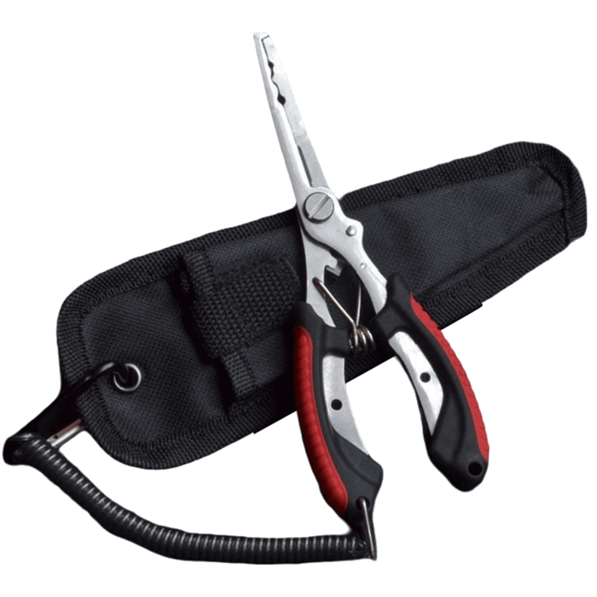 Buy Stainless Steel Fishing Pliers Hook Removers Braid Cutters Split - View #10