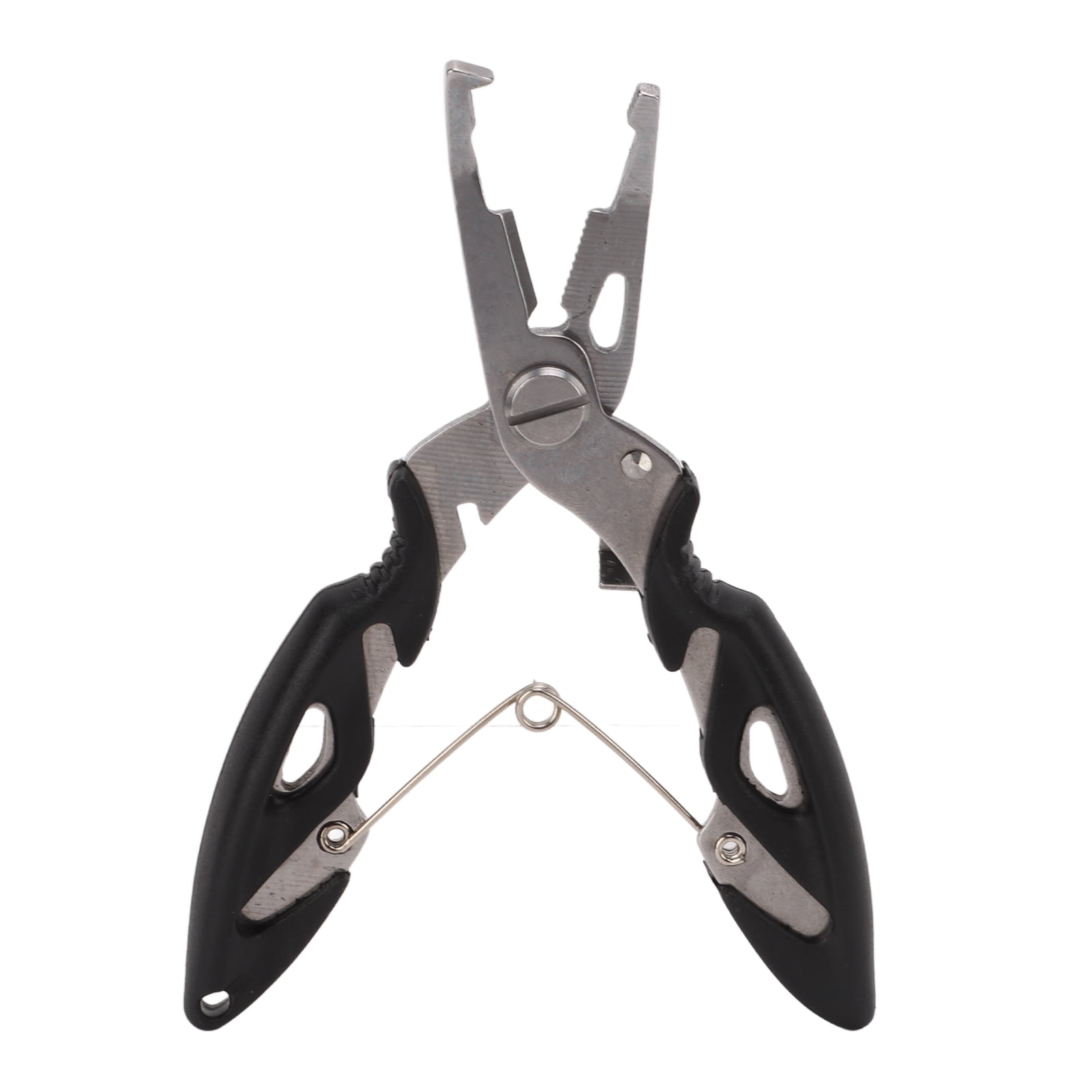 best tool for cutting fishing hooks lures GPUSFAK Kit, 12 Pieces Fishing Gear, Fishing Pliers with Lanyard, Fillet Knife, Fish Lip Gripper, Fly Ice Fishing Hook Knotter, Anti-Cutting Gloves, Blue : Sports & Outdoors allowing the hook barb to slip into the cutting area Stainless Steel Fishing Pliers 