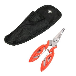  VANZACK Fishing Pliers Fishing Scissors Fishing Clippers  Braided Fishing Line Braided Line Scissors Nippers Fishing Tool Fishing  Tackle Stainless Steel Lure Pliers Disassembly Pliers : Sports & Outdoors
