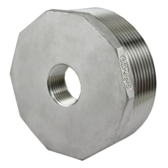 Stainless Steel Fittings Bushing 3" Male x 3/4" Female