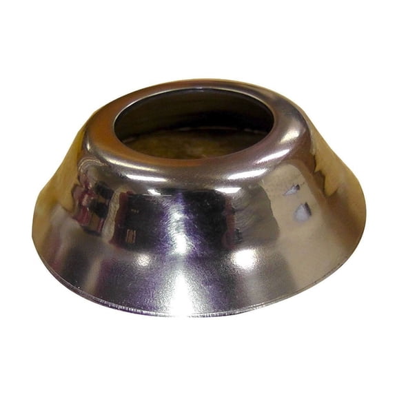 Stainless Steel Flange for Draft Beer Shank Tap System Homebrew Kegerator Shiny