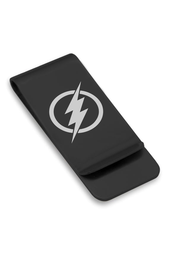 Stainless Steel Flash Classic Slim Money Clip Credit Card Holder