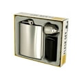 thumbnail image 1 of Bulk Buys OL423-1 Stainless Steel Flask Set, 1 of 2