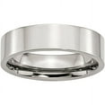 thumbnail image 1 of Stainless Steel Flat 6mm Polished Band, 1 of 9