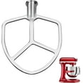 thumbnail image 1 of Stainless Steel Flat Beater Compatible with KitchenAid 6 Quart Bowl-Lift Stand Mixers, 1 of 5