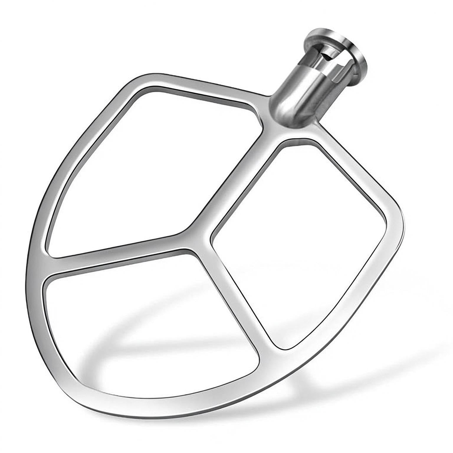 Stainless Steel Flat Beater for KitchenAid 5-6 Quart Bowl-Lift Stand ...