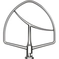 thumbnail image 1 of Stainless Steel Flat Beater for KitchenAid Pro 5 Plus/6 Qt Bowl-Lift Stand Mixer, Paddle Attachment for Kitchenaid Mixer, Designed for 5 Plus/6 Qt KitchenAid Mixer Attachment, 1 of 2